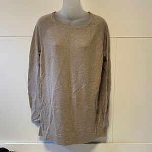 Women's Tan Sweater